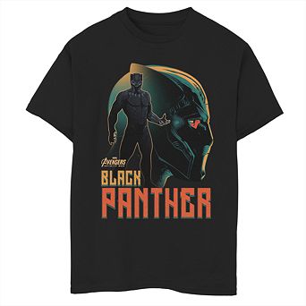 Boys 8-20 Black Panther Tee