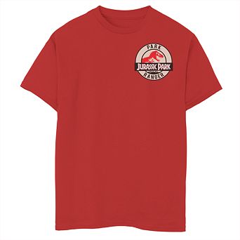 Boys 8-20 Jurassic Park Logo Graphic Tee