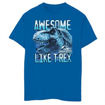 Boys 8-20 Jurassic World "Awesome Like T-Rex" Graphic Tee