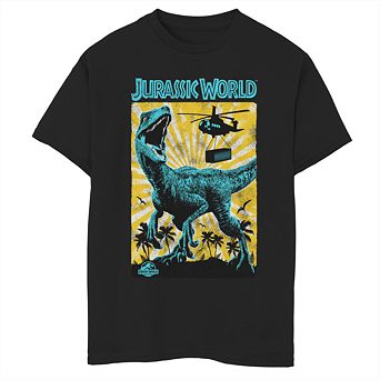 Boys 6-20 Jurassic Park Logo Graphic Tee