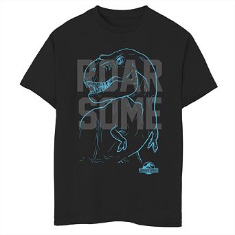 Boys 6-20 Jurassic World Roar Some Graphic Tee