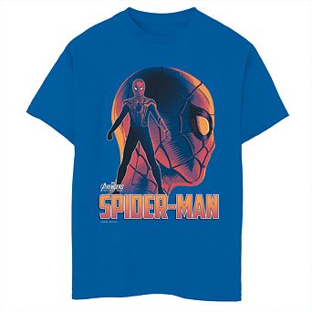 Boys 8-20 Marvel Comics Spider-Man Tee