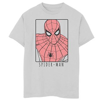 Boys 8-20 Marvel Comics Spider-Man Tee