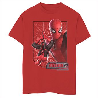 Boys 8-20 Marvel Comics Spider-Man New Suit Tee