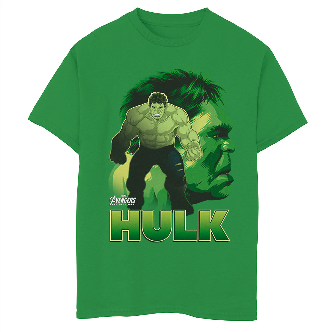 Marvel Juniors Captain Hero Patch T-Shirt