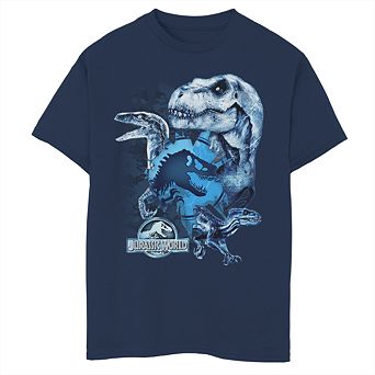 Boys 8-20 Glass Jurassic World Tee
