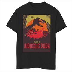 Welcome To Jurassic Park Roblox Id Boys Kids Jurassic Park Tops Clothing Kohl S