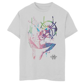 Boys 8-20 Marvel Comics Spider-Verse Water Spidey Tee