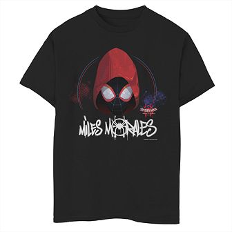 Boys 8-20 Marvel Comics Spider-Verse Miles Morales Tee