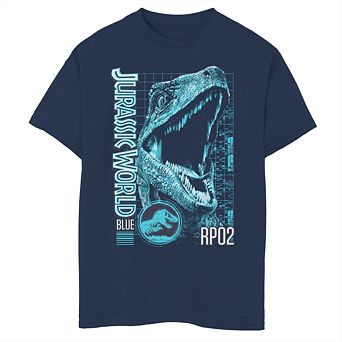 Boys 6-20 Jurassic World Tee
