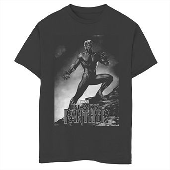 Boys 8-20 Marvel Black Panther Tee