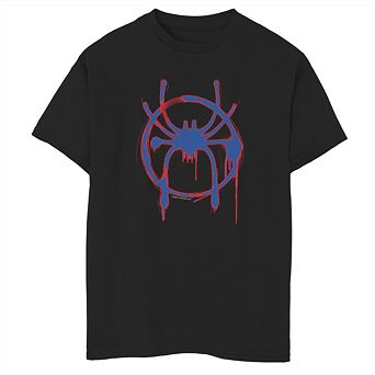 Boys 8-20 Marvel Comics Spider-Verse Red & Blue Graphic Tee