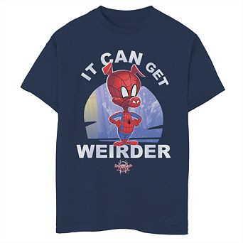 Boys 8-20 Marvel Comics Spider-Man "It Can Get Weirder" Tee