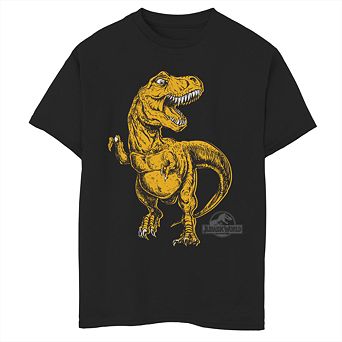 Boys' 8-20 Jurassic World Drawn Rex Graphic Tee