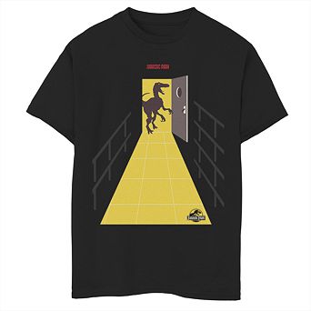 Boys 6-20 Jurassic Park Into Light Graphic Tee
