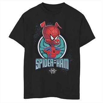 Boys' 8-20 Marvel Spider-Verse Spider-Ham Graphic Tee