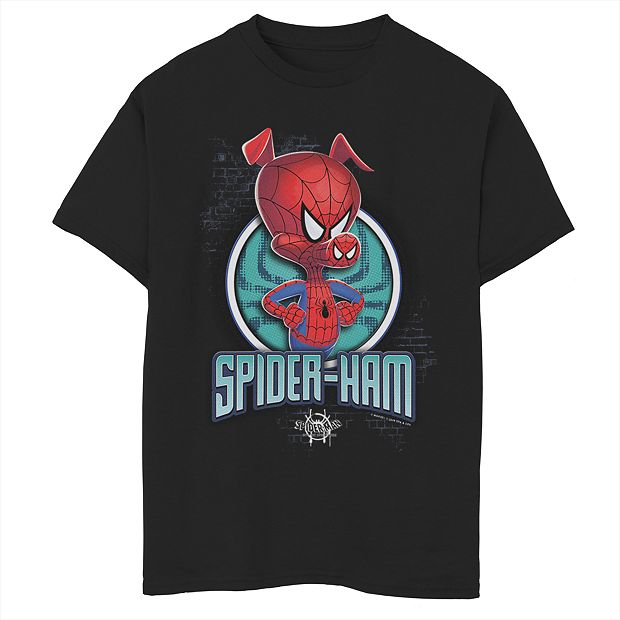 spider ham t shirt