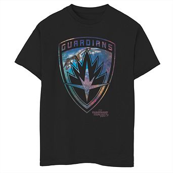 Boys' 8-20 Marvel Guardians Milano Shield Graphic Tee
