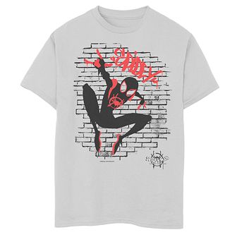 Boys' 8-20 Marvel Spider-Verse Tag Spidey Graphic Tee