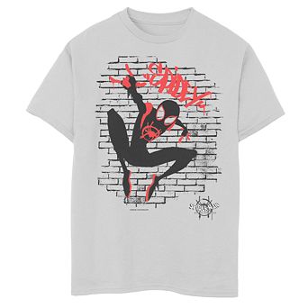 Boys' 8-20 Marvel Spider-Verse Tag Spidey Graphic Tee