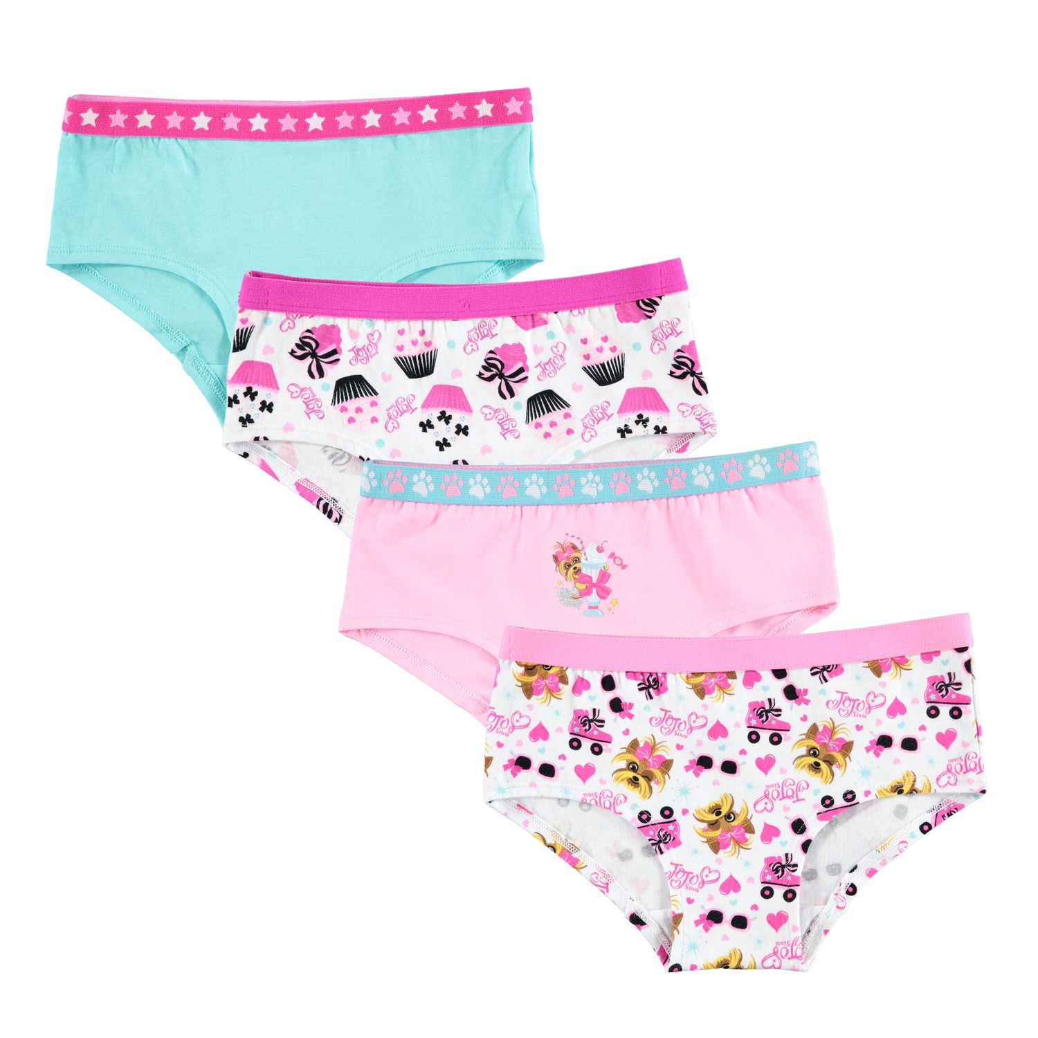 Girls 4-8 JoJo Siwa 7-pk. Briefs