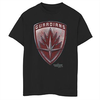 Boys' 8-20 Marvel Guardians Drax Shield Graphic Tee