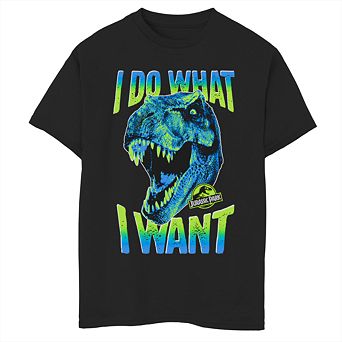 Boys' 8-20 Jurassic Park I Do What I Want Graphic Tee
