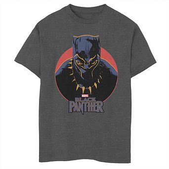 Boys 6-20 Marvel Retro Panther Graphic Tee