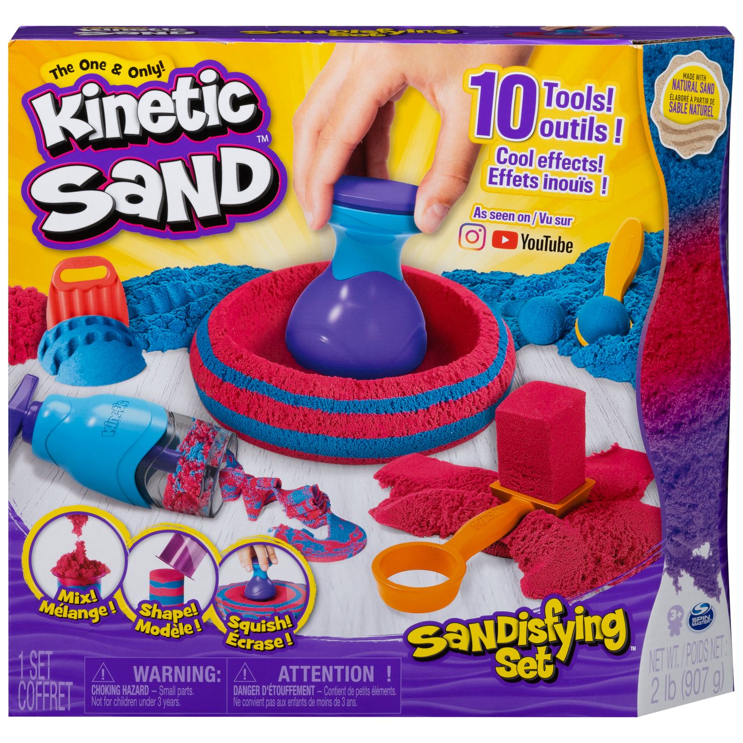 mermaid kinetic sand