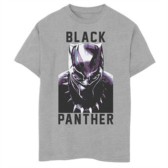 Boys' 8-20 Marvel Black Panther Hip Panther Graphic Tee