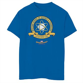 Boys' 8-20 Marvel Spider-Man Midtown School Emblem Graphic Tee
