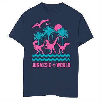 Boys 6-20 Jurassic World Island Graphic Tee