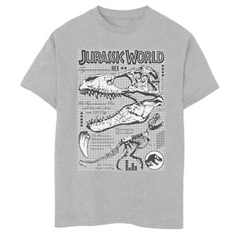 Boys 6-20 Jurassic World Logo Graphic Tee
