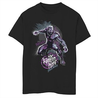 Boys' 8-20 Marvel Black Panther Street Graphic Tee