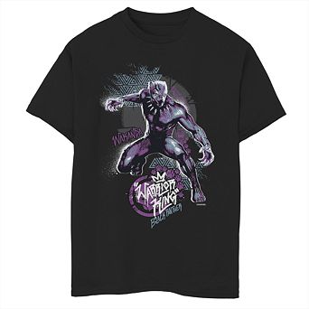 Boys 6-20 6-20 Marvel Black Panther Street Graphic Tee