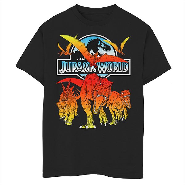 Boys' 8-20 Jurassic World Hot Shots Graphic Tee