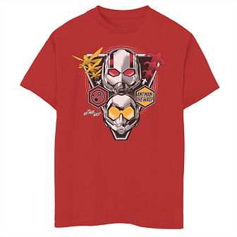 Boys' 8-20 Marvel Ant And Wasp Graphic Tee