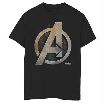 Boys' 8-20 Marvel Avengers Steel Shield Graphic Tee