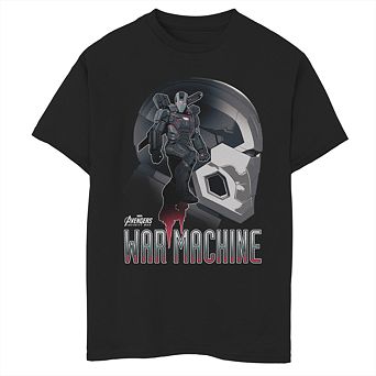 Boys' 8-20 Marvel War Machine Graphic Tee