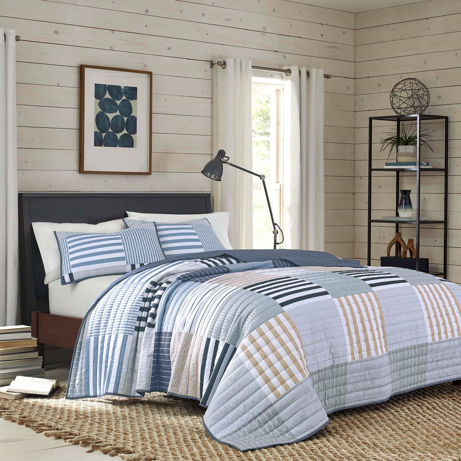 ugg tara plaid comforter