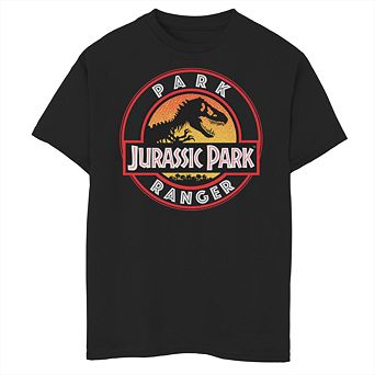 Boys 6-20 Jurassic Park Ranger Graphic Tee
