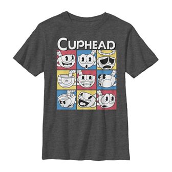 Boys' 8-20 cup ead Logo Graphic Tee