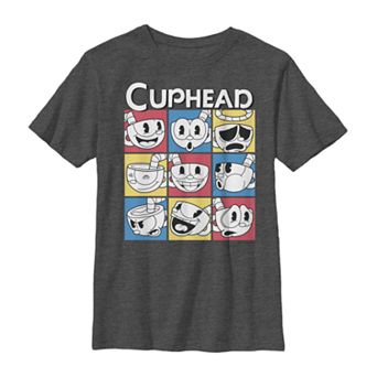 Boys' 8-20 cup ead Logo Graphic Tee