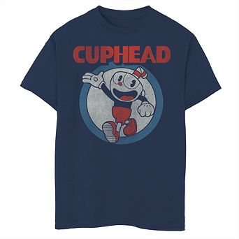Boys' 8-20 cup ead Logo Graphic Tee