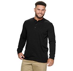 Big & Tall Croft & Barrow® Extra Soft Henley