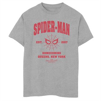 Boys' 8-20 Marvel Spider-Man Homecoming Graphic Tee