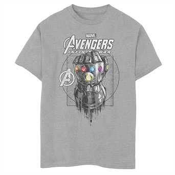 Boys' 8-20 Marvel Avengers Ancient Gauntlet Graphic Tee