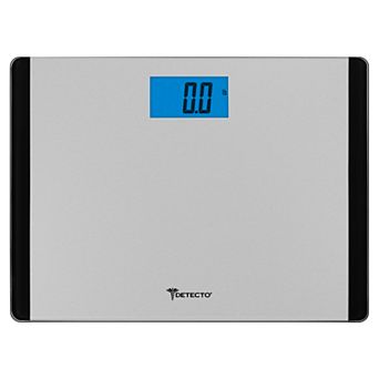 Detecto Wide Platform Glass Digital Scale