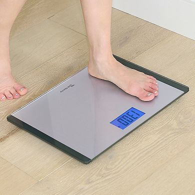 Detecto Wide Platform Glass Digital Scale