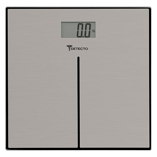 detecto pro style analog bathroom scale